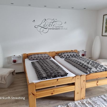 Privatunterkunft Straubing Dış mekan fotoğraf
