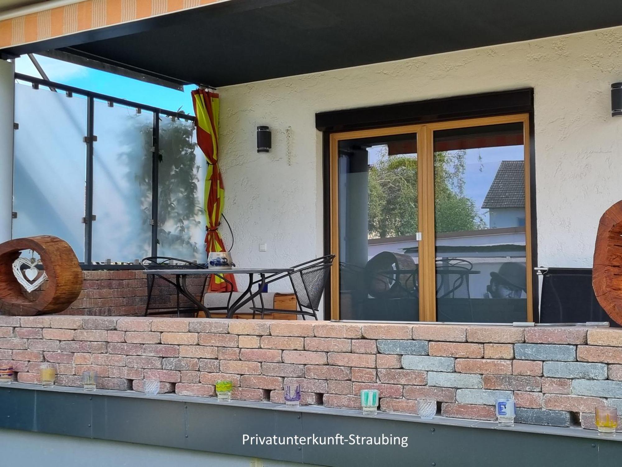 Privatunterkunft Straubing Dış mekan fotoğraf