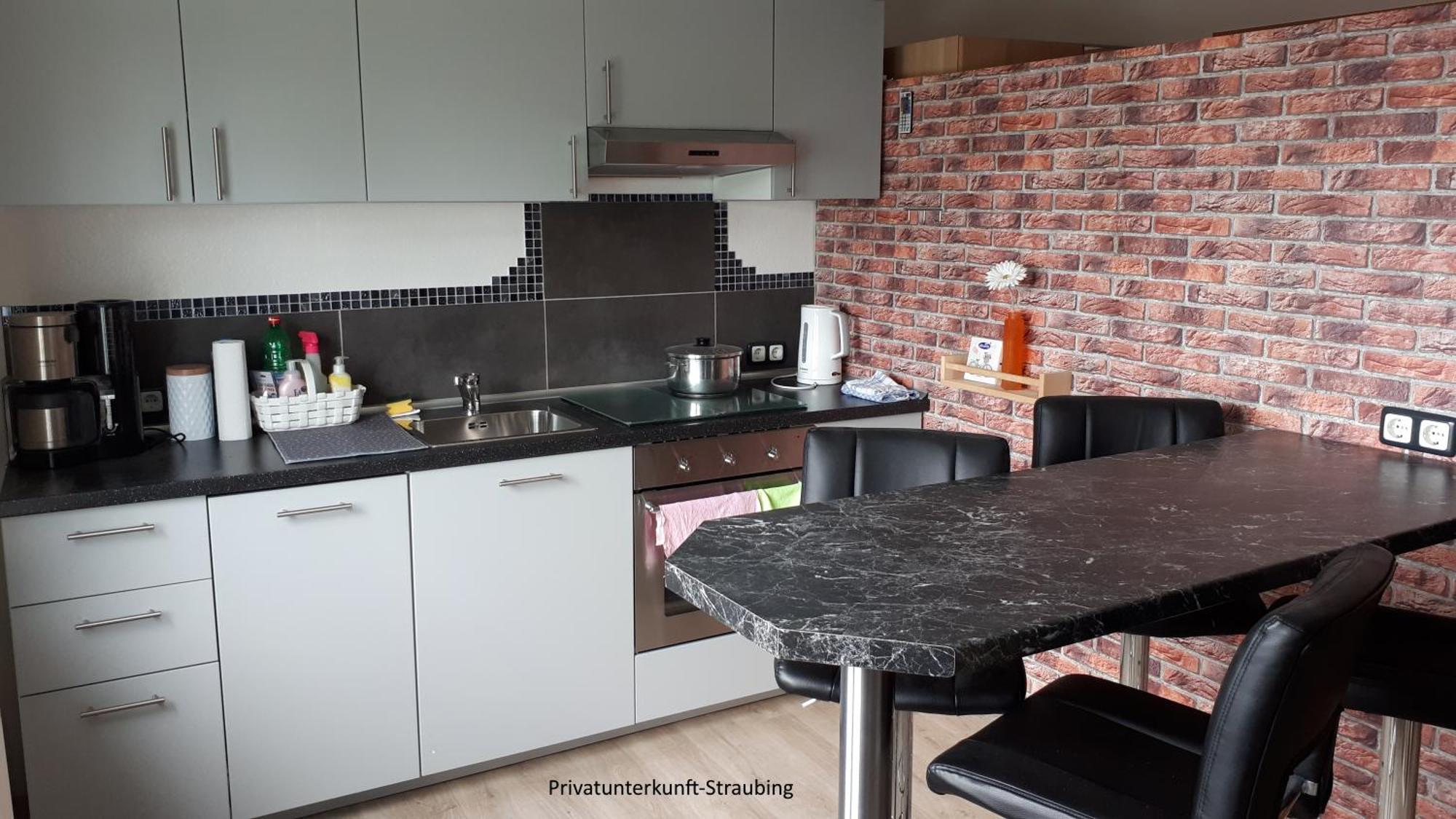 Privatunterkunft Straubing Dış mekan fotoğraf