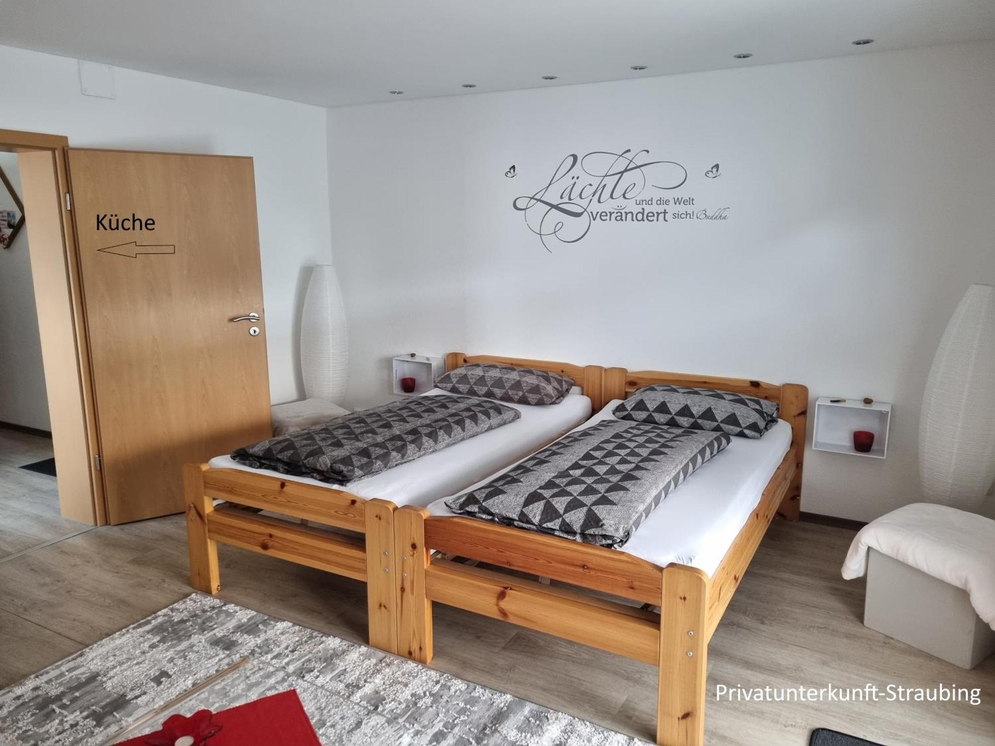 Privatunterkunft Straubing Dış mekan fotoğraf