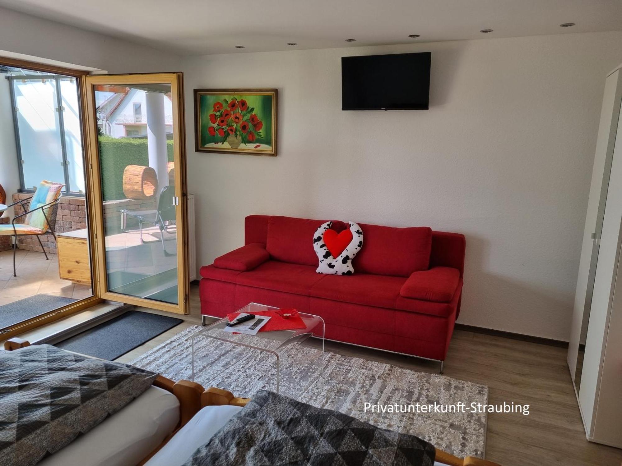 Privatunterkunft Straubing Dış mekan fotoğraf
