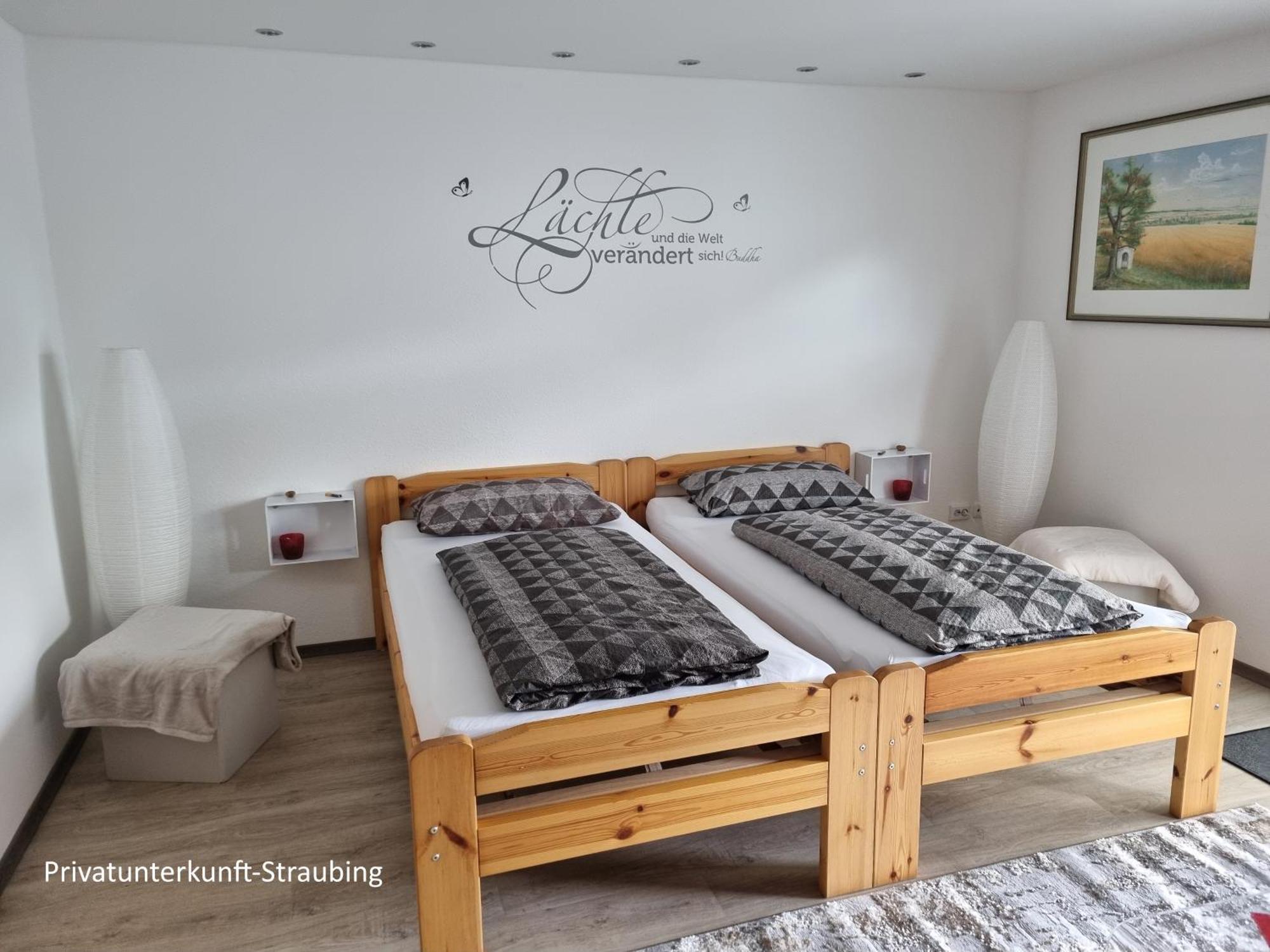 Privatunterkunft Straubing Dış mekan fotoğraf