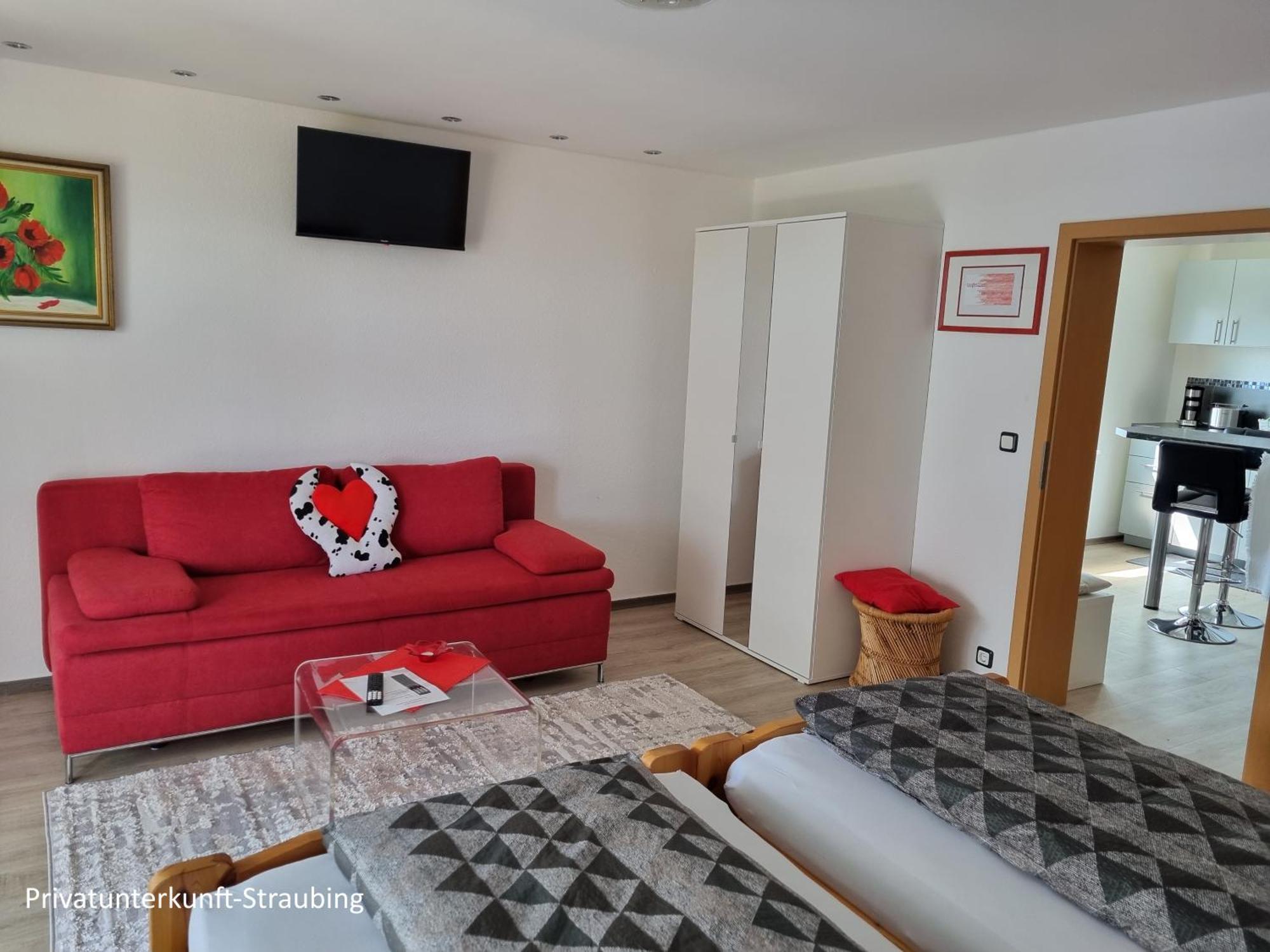 Privatunterkunft Straubing Dış mekan fotoğraf